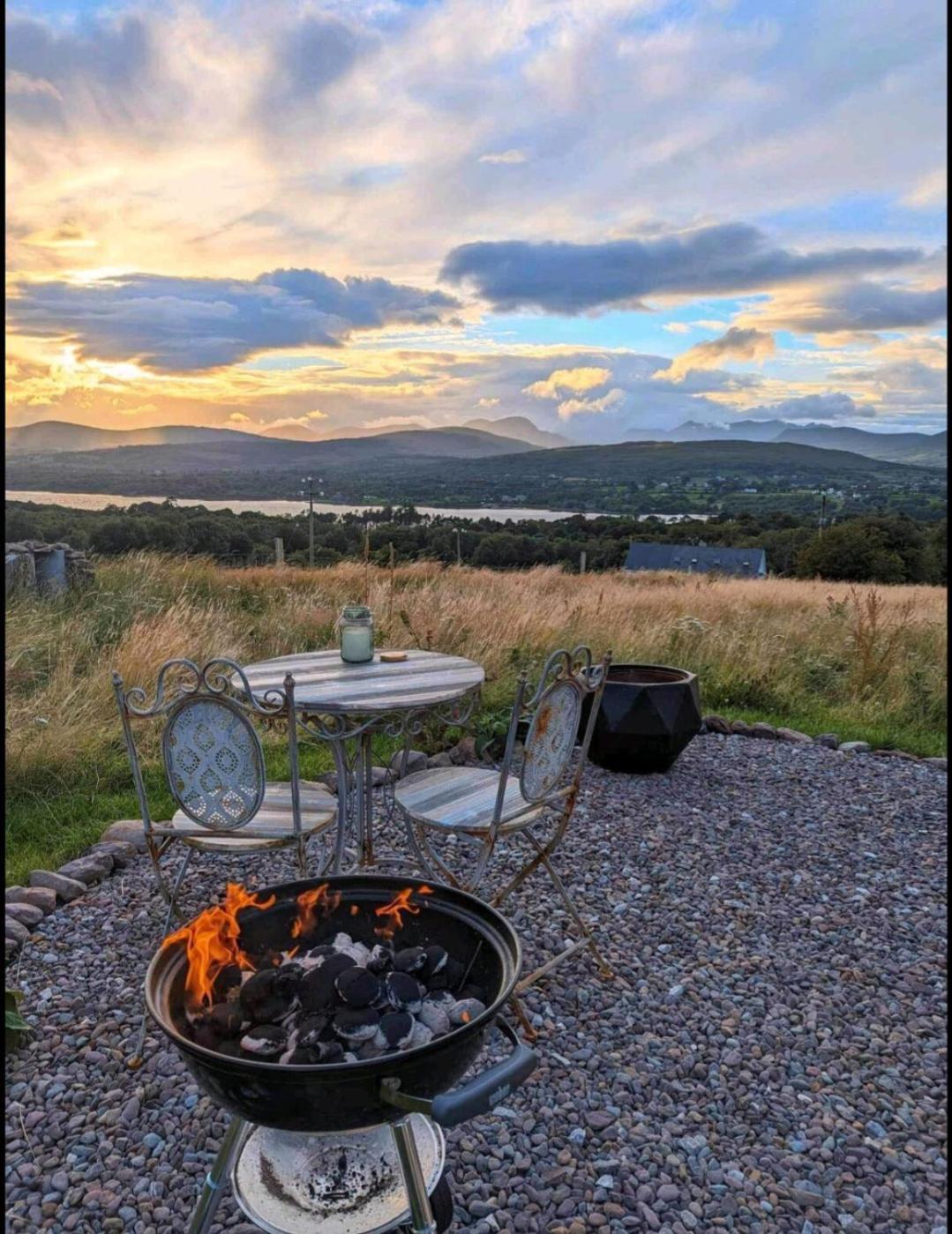 Oaklane Glamping Cabins Kenmare Bagian luar foto